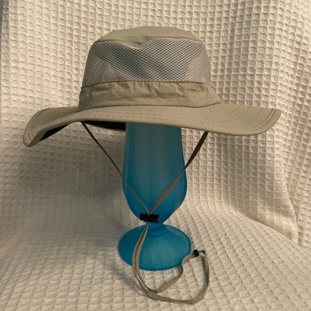 Panama Jack Men's Tan Sun/Boonie Hat With Mesh Ventilation
